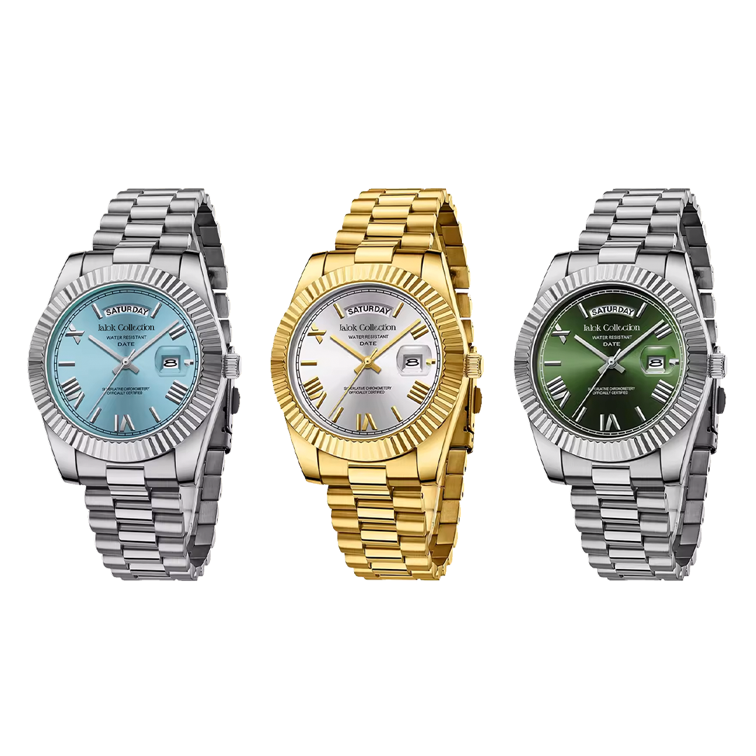 Jalok Collection Imperio Wristwatch (Luxury Edition)