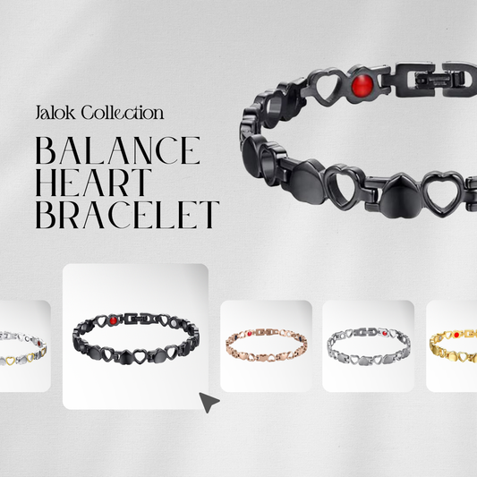 Jalok Collection Balance Heart Bracelet