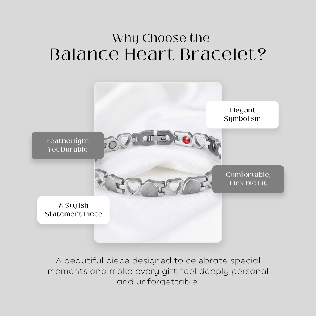 Jalok Collection Balance Heart Bracelet