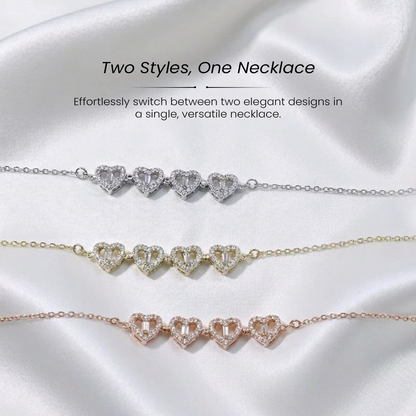 Jalok Collection Lucky Clover Heart Necklace