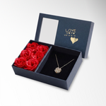 Jalok Collection Lucky Clover Heart Necklace