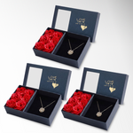 Jalok Collection Lucky Clover Heart Necklace
