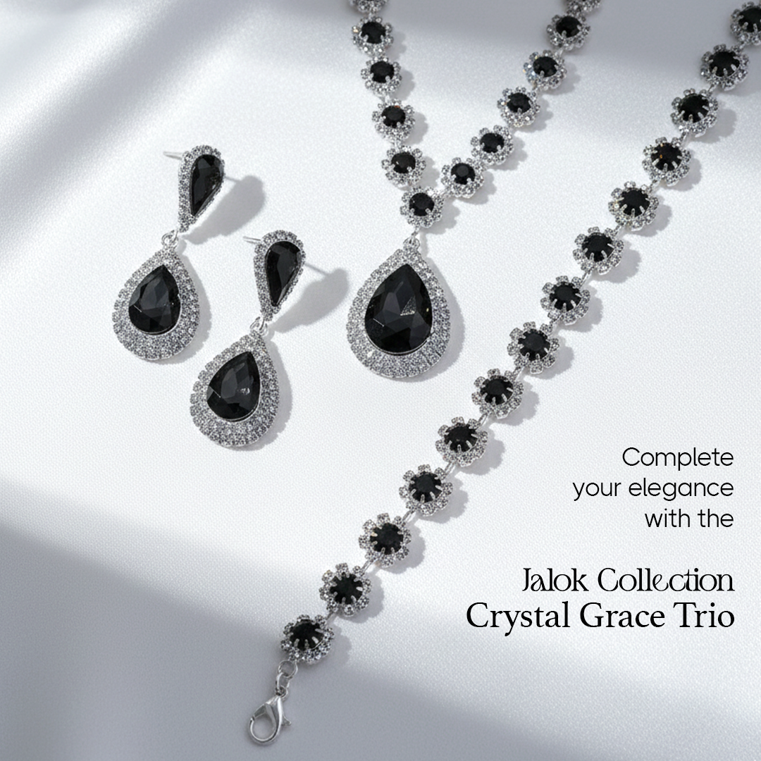 Jalok Collection Crystal Grace Trio