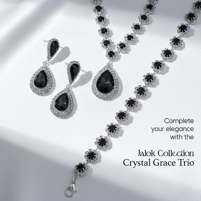 Jalok Collection Crystal Grace Trio