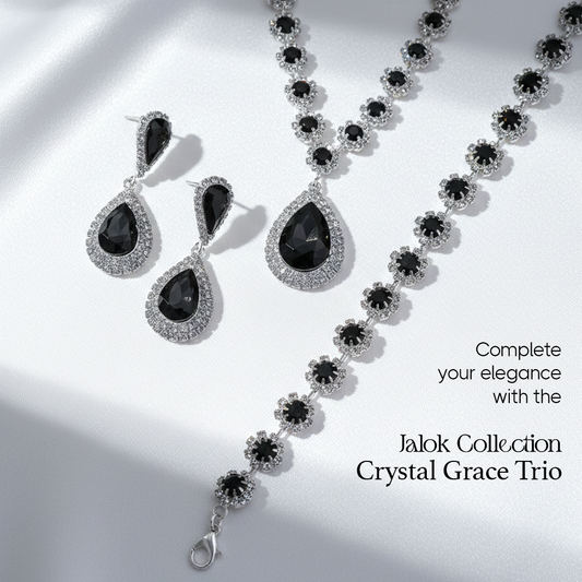 Jalok Collection Crystal Grace Trio