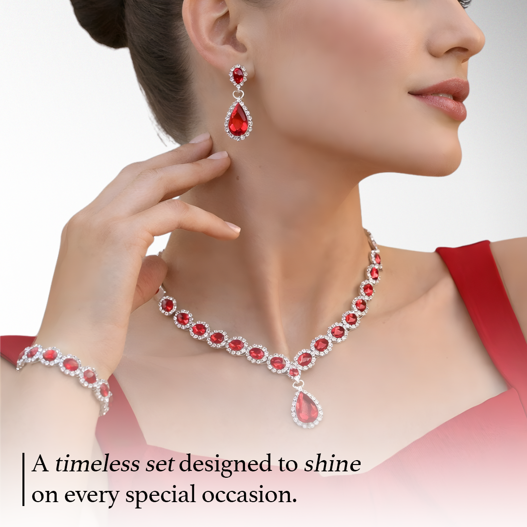 Jalok Collection Crystal Grace Trio