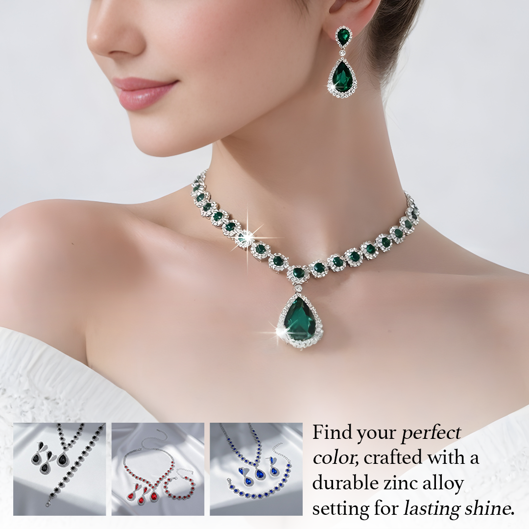 Jalok Collection Crystal Grace Trio