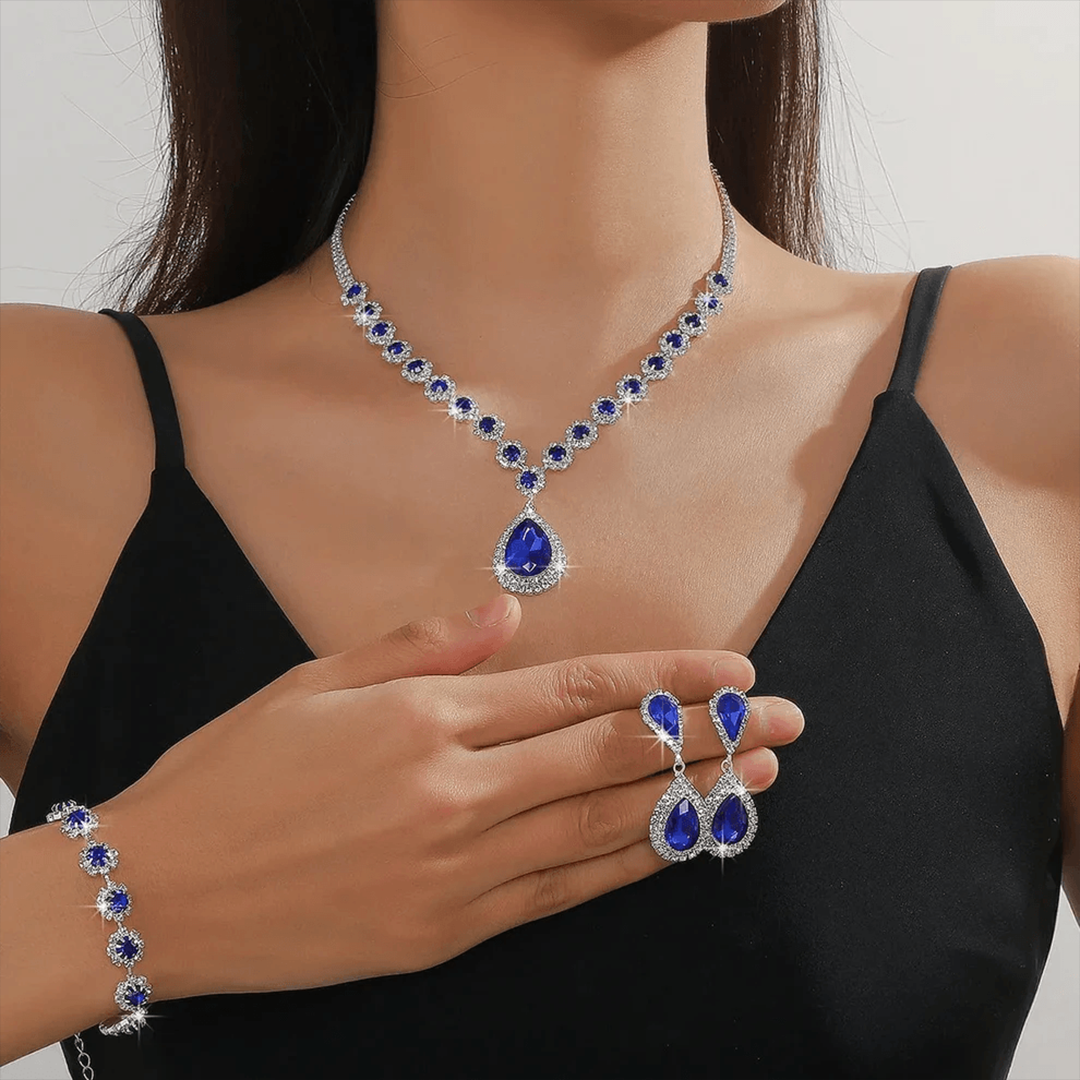 Jalok Collection Crystal Grace Trio