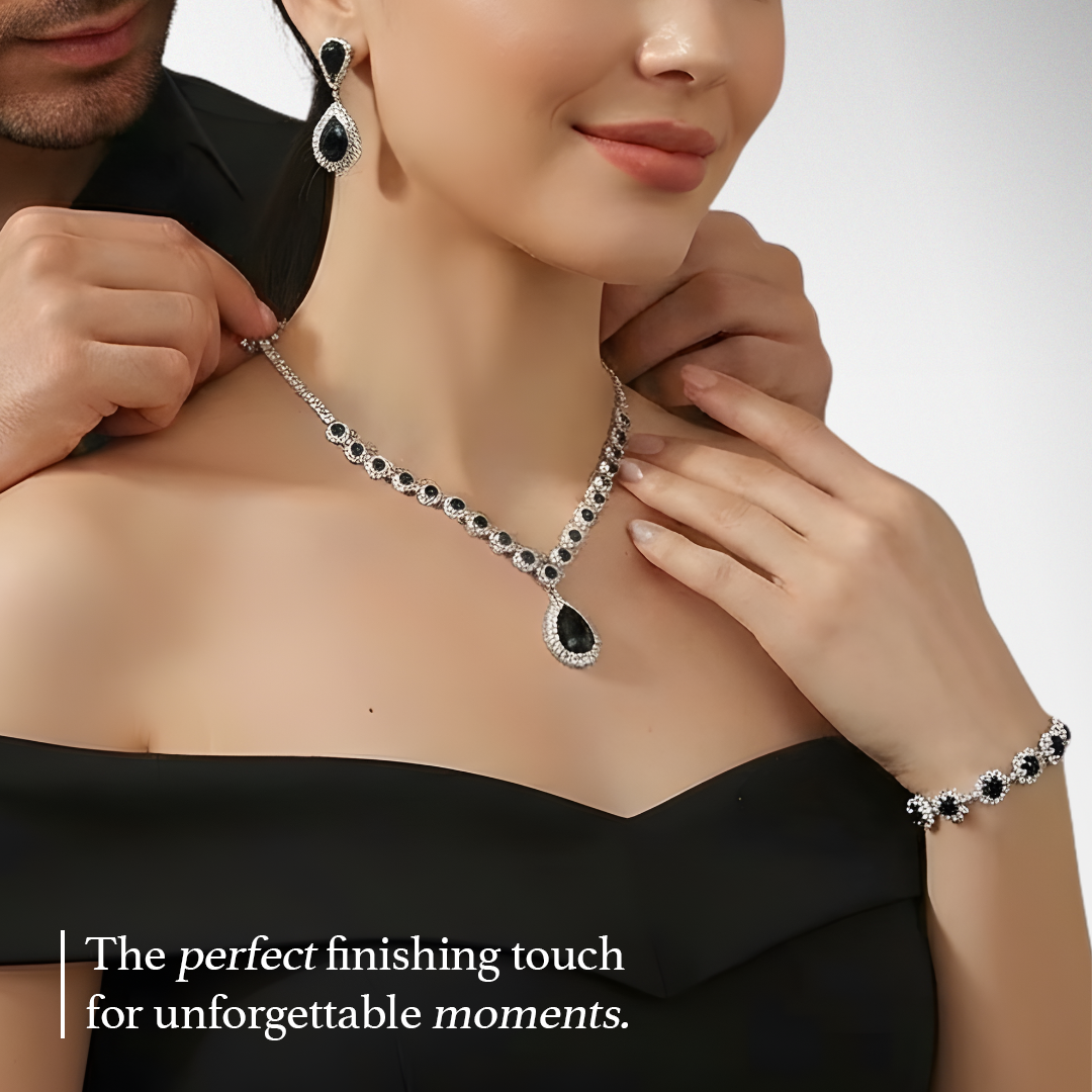 Jalok Collection Crystal Grace Trio