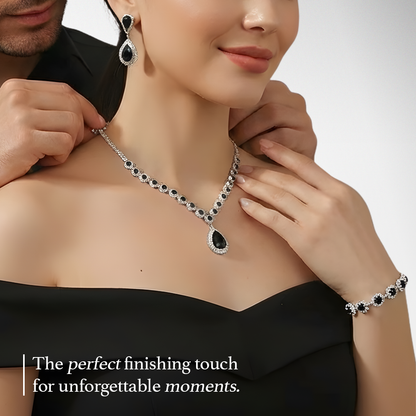 Jalok Collection Crystal Grace Trio