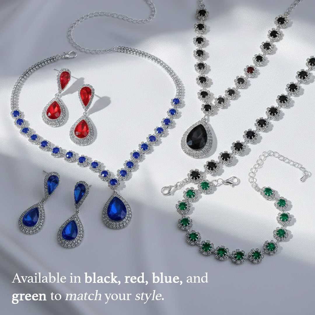 Jalok Collection Crystal Grace Trio