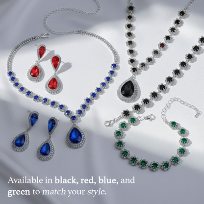 Jalok Collection Crystal Grace Trio