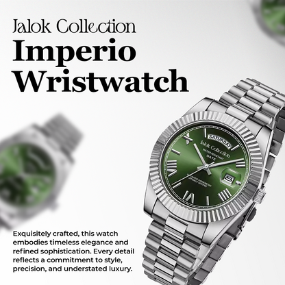 Jalok Collection Imperio Wristwatch (Luxury Edition)
