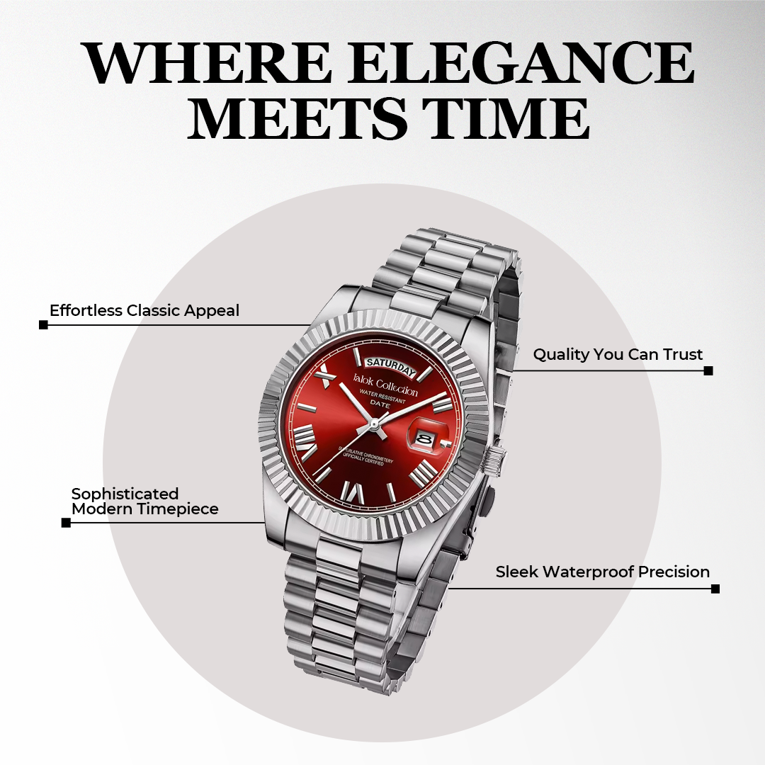 Jalok Collection Imperio Wristwatch (Luxury Edition)