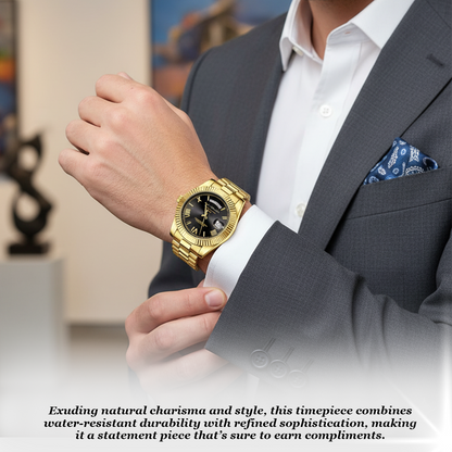 Jalok Collection Imperio Wristwatch (Luxury Edition)