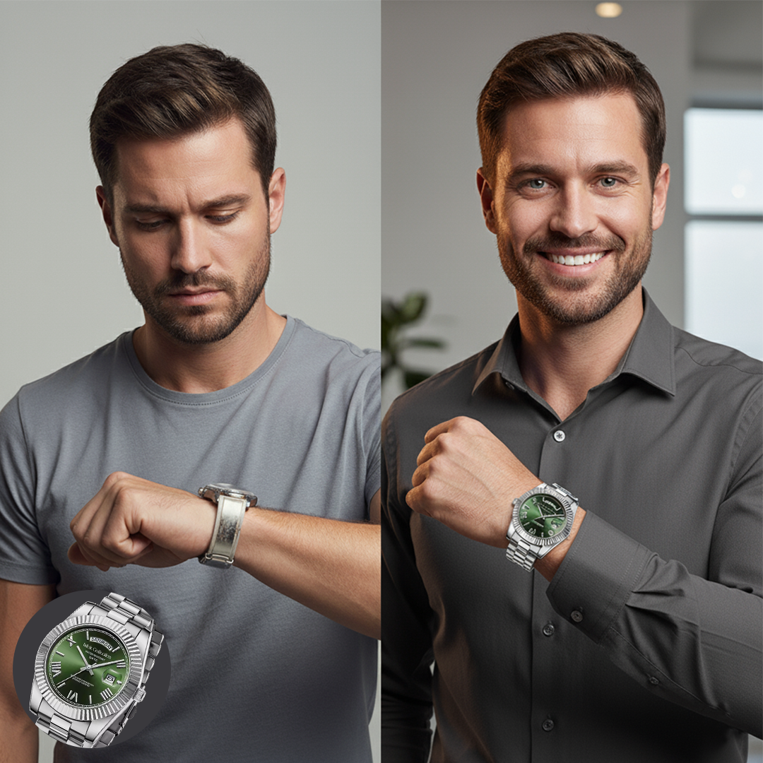 Jalok Collection Imperio Wristwatch (Luxury Edition)