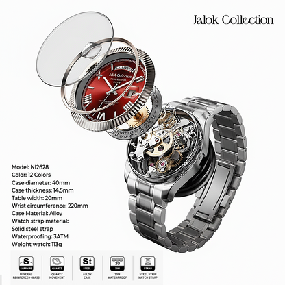 Jalok Collection Imperio Wristwatch (Luxury Edition)