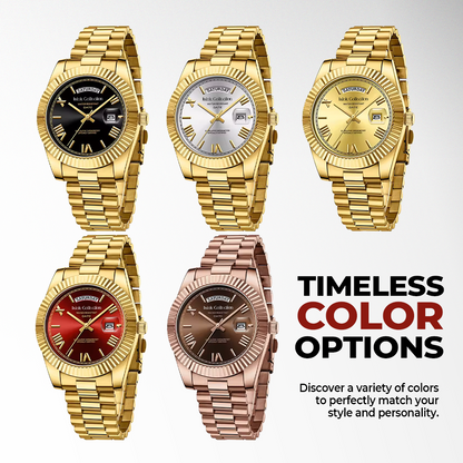 Jalok Collection Imperio Wristwatch (Luxury Edition)