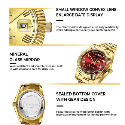 Jalok Collection Imperio Wristwatch (Luxury Edition)