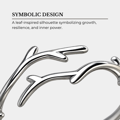 Jalok Collection Willow Strength Adjustable Ring