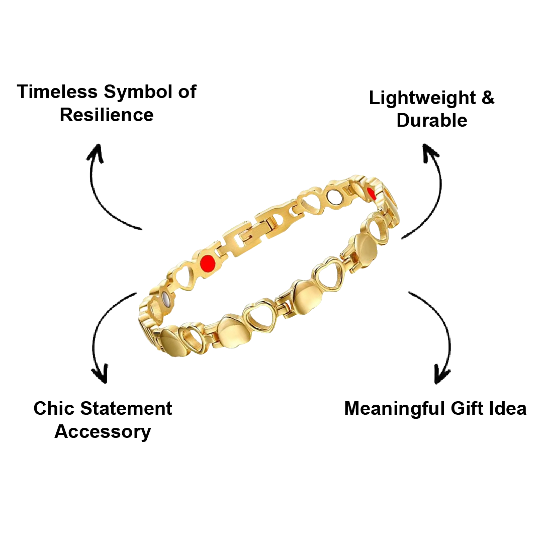 Discover the Jalok Collection Balance Heart Bracelet